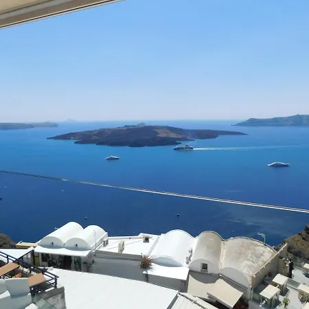 Apartmán Royalty Suites Santorini Fira (Santorini)